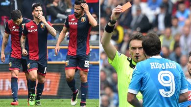 31a giornata, top e flop: Suso da cineteca, disastro totale del Napoli