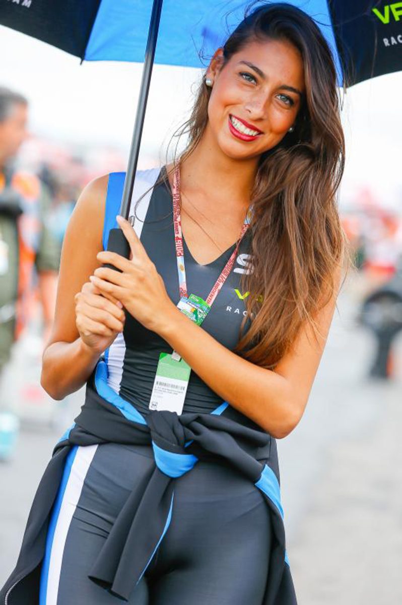 Grid Girls: MotoGP d’Argentina 2016