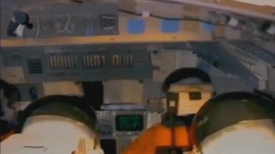 Guidoni racconta lo spazio: “Sogno l’astronave di Star Trek”