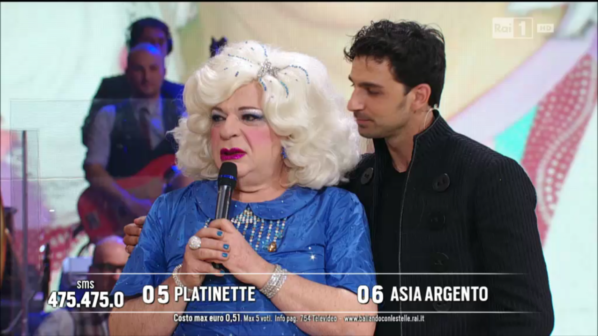 Galleria foto 'Ballando con le stelle 11: Valerio Scanu show, fuori Asia Argento e Morrone' - foto 7