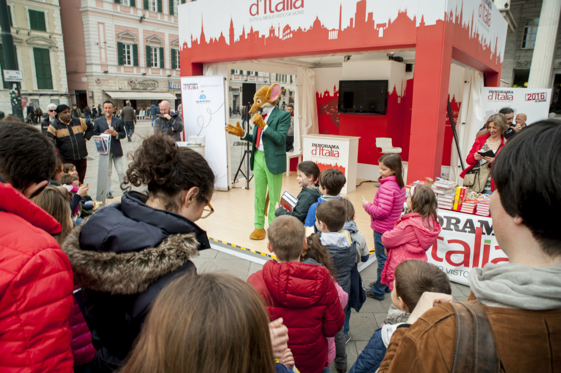 Panorama d’Italia a Genova: un successo straordinario Panorama d’Italia a Genova: un successo straordinario