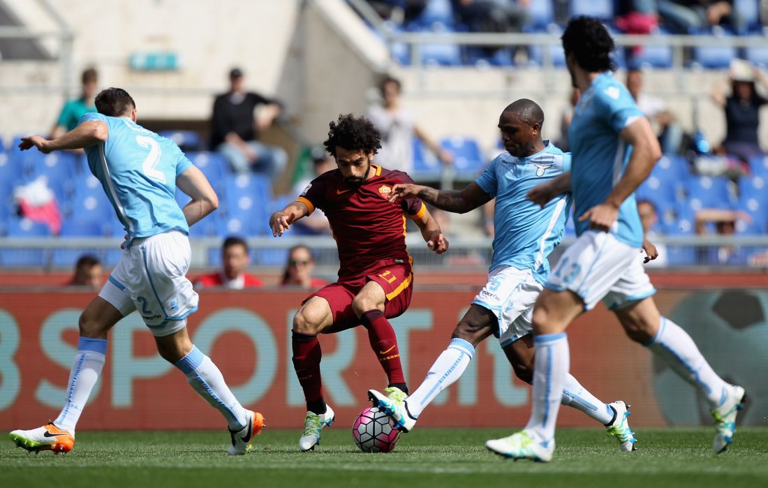 Roma batte Lazio 4-1: apre El Shaarawy, sogna Parolo, chiude Florenzi Roma batte Lazio 4-1: apre El Shaarawy, sogna Parolo, chiude Florenzi