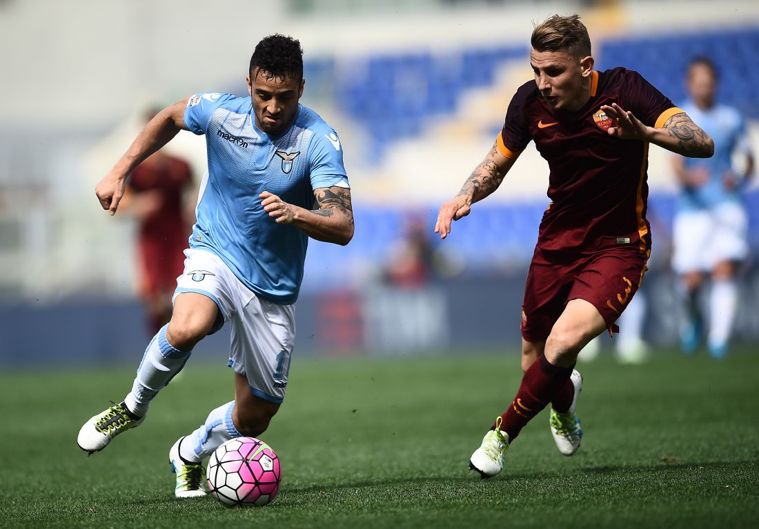 Roma batte Lazio 4-1: apre El Shaarawy, sogna Parolo, chiude Florenzi Roma batte Lazio 4-1: apre El Shaarawy, sogna Parolo, chiude Florenzi