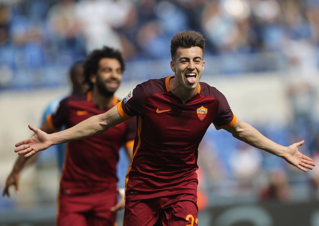 Roma batte Lazio 4-1: apre El Shaarawy, sogna Parolo, chiude Florenzi Roma batte Lazio 4-1: apre El Shaarawy, sogna Parolo, chiude Florenzi