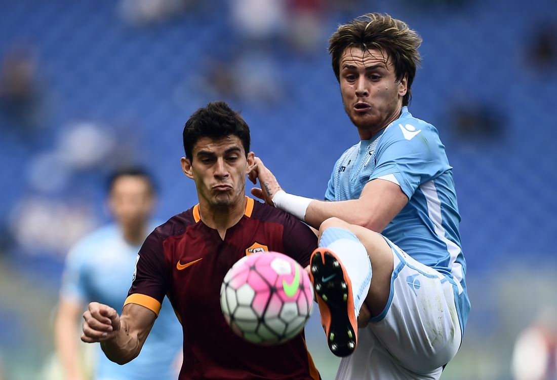 Roma batte Lazio 4-1: apre El Shaarawy, sogna Parolo, chiude Florenzi Roma batte Lazio 4-1: apre El Shaarawy, sogna Parolo, chiude Florenzi