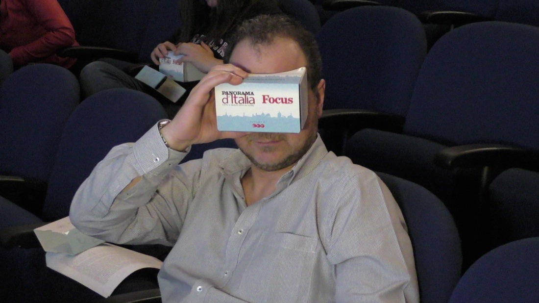 I grandi incontri di Focus: il benessere dell’ambiente è nelle mani dell’uomo I grandi incontri di Focus: il benessere dell’ambiente è nelle mani dell’uomo