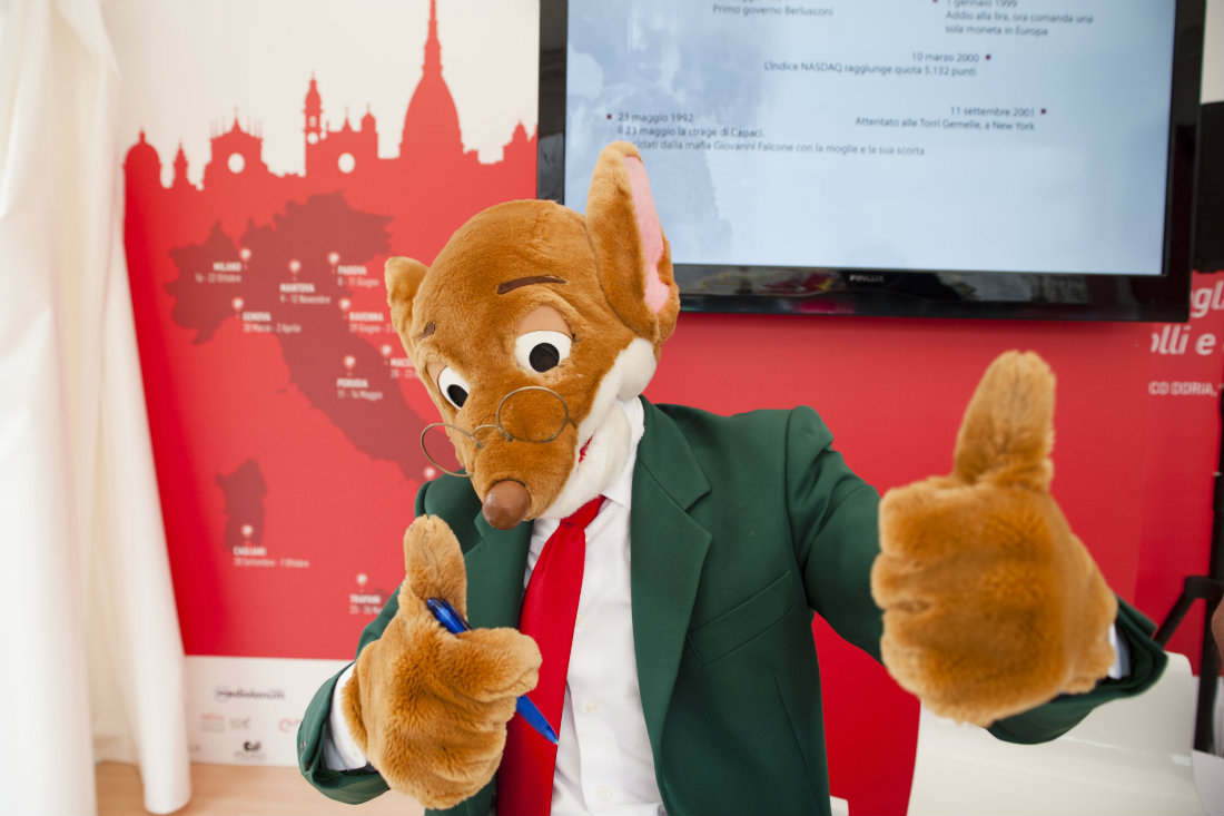 Geronimo Stilton incontra i piccoli lettori Geronimo Stilton incontra i piccoli lettori