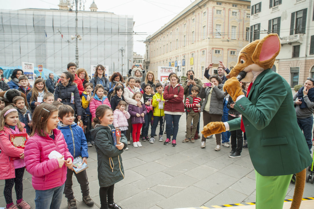 Geronimo Stilton incontra i piccoli lettori Geronimo Stilton incontra i piccoli lettori