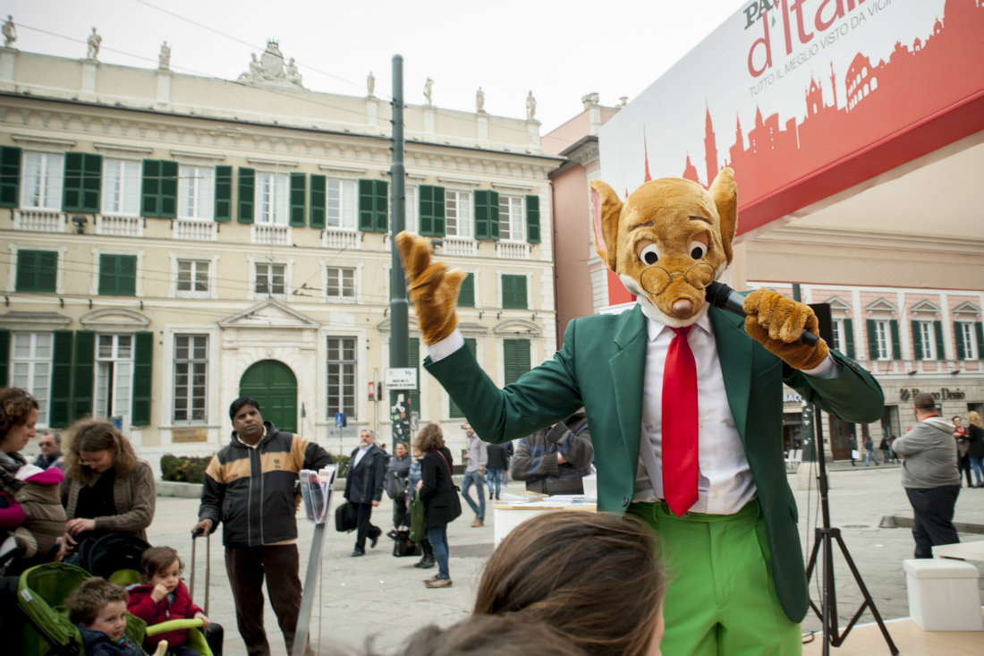 Geronimo Stilton incontra i piccoli lettori Geronimo Stilton incontra i piccoli lettori