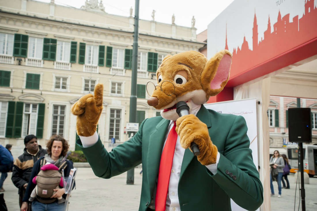 Geronimo Stilton incontra i piccoli lettori Geronimo Stilton incontra i piccoli lettori