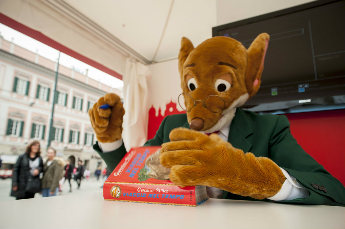 Geronimo Stilton incontra i piccoli lettori Geronimo Stilton incontra i piccoli lettori