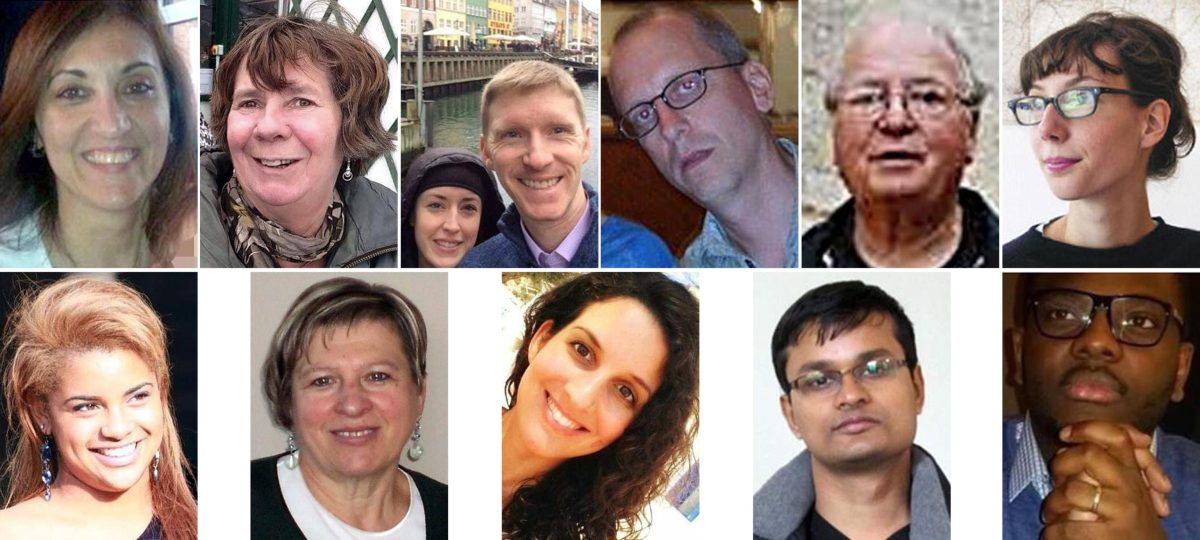 Galleria foto 'Bruxelles: chi sono le vittime degli attentati – Foto' - foto 42