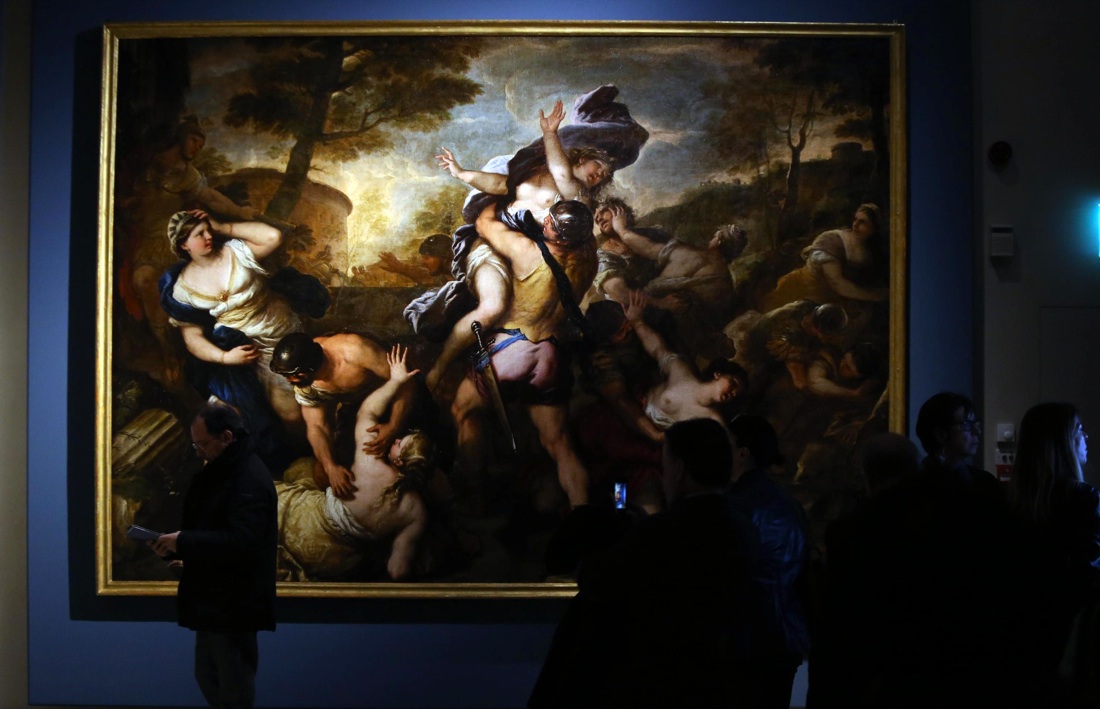 La bellezza ritrovata. 145 opere d’arte restaurate