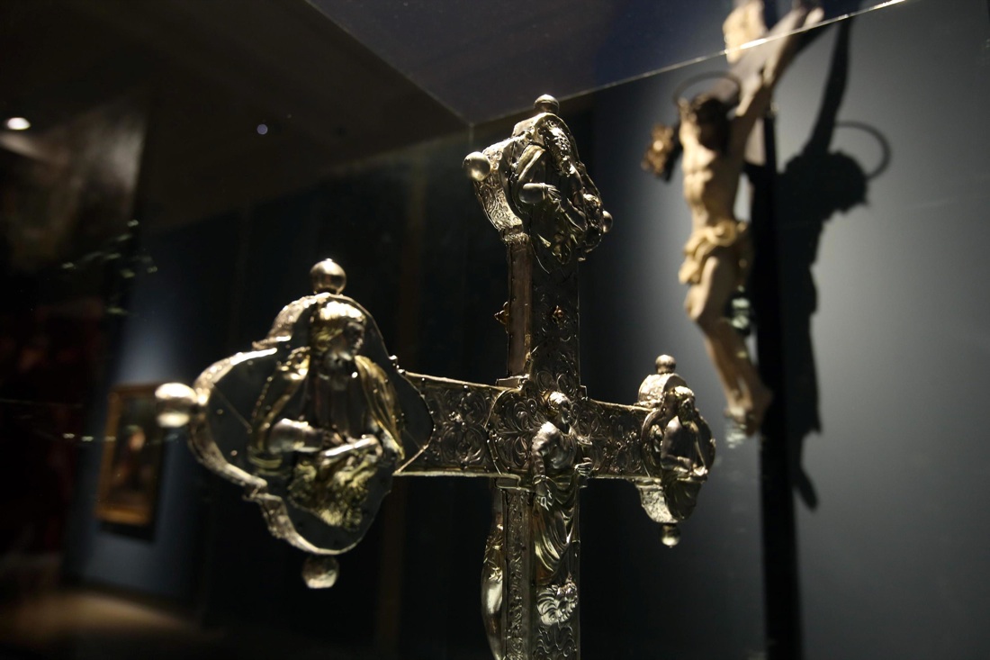 La bellezza ritrovata. 145 opere d’arte restaurate