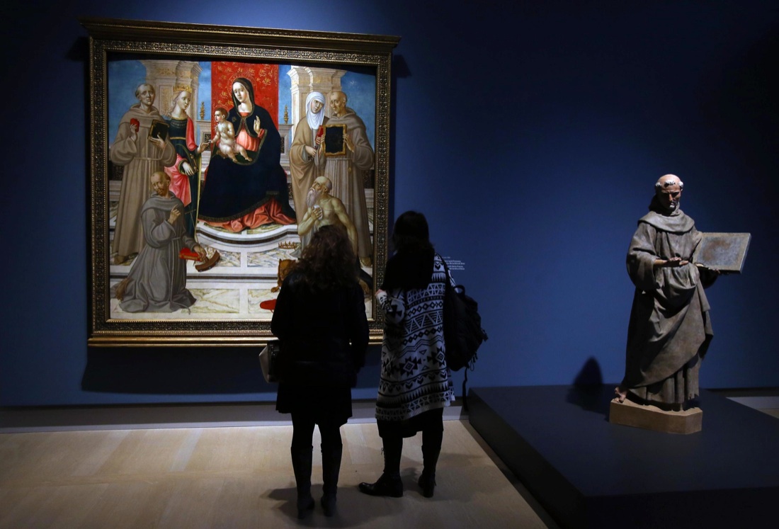 La bellezza ritrovata. 145 opere d’arte restaurate