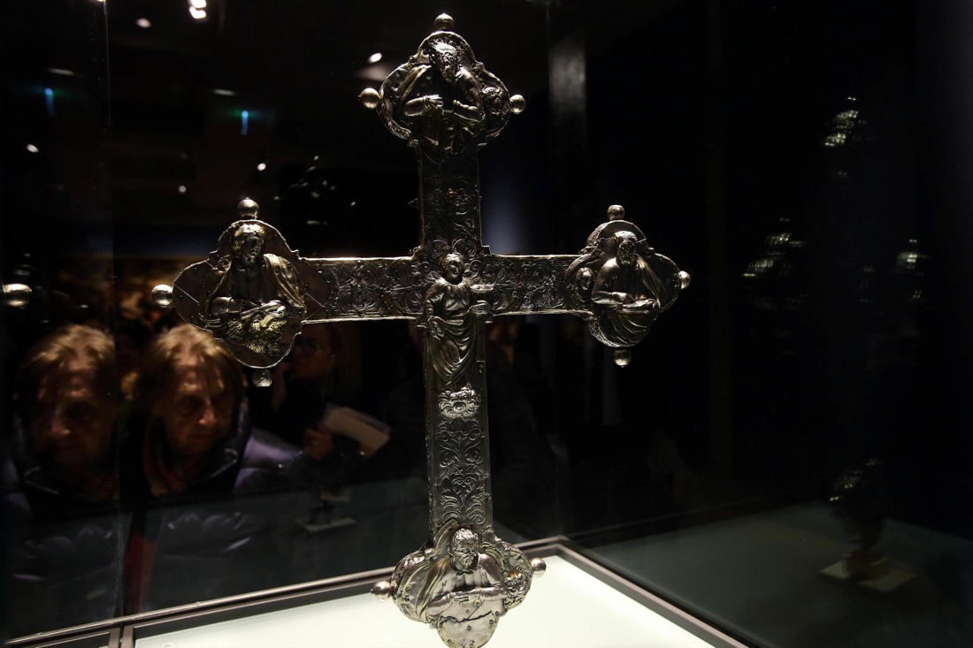 La bellezza ritrovata. 145 opere d’arte restaurate