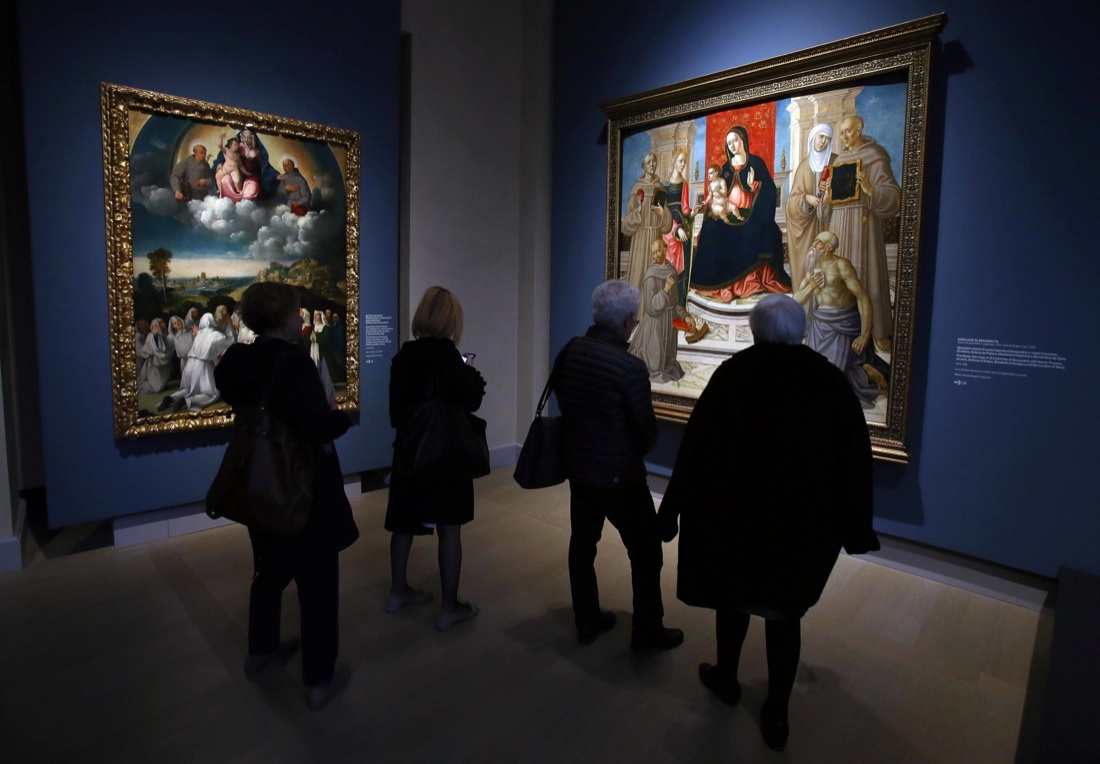 La bellezza ritrovata. 145 opere d’arte restaurate