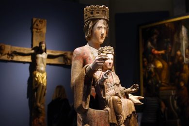 La bellezza ritrovata. 145 opere d’arte restaurate