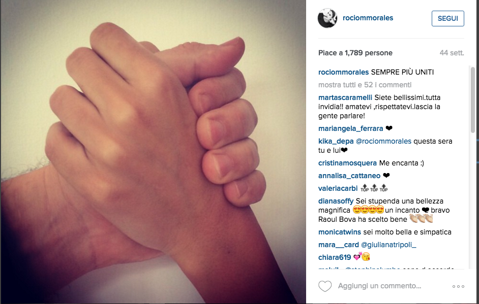 Rocio Muños Morales e Raoul Bova: è già crisi? Rocio Muños Morales e Raoul Bova: è già crisi?