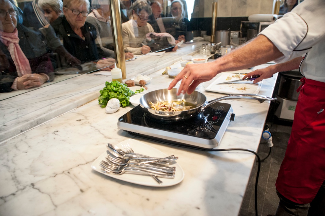Corzetti liguri, la ricetta di Mattia Poggi per lo show cooking a Genova Corzetti liguri, la ricetta di Mattia Poggi per lo show cooking a Genova