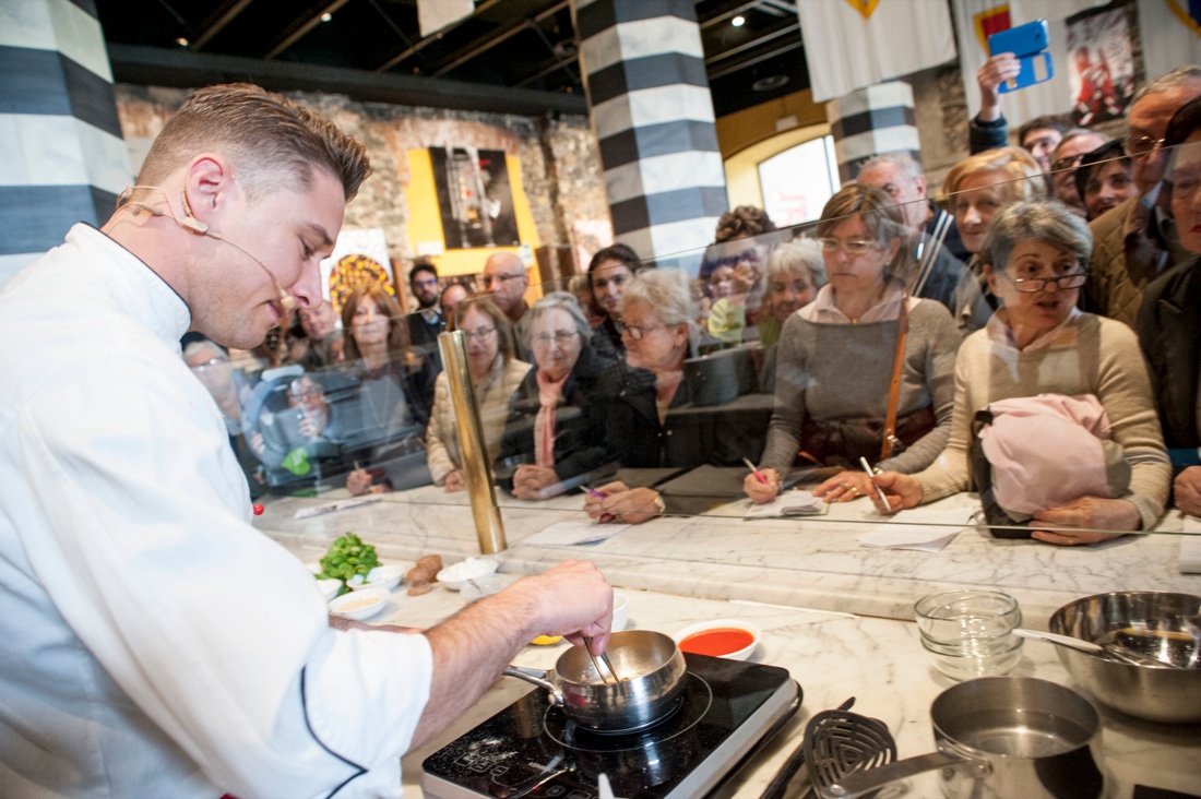 Corzetti liguri, la ricetta di Mattia Poggi per lo show cooking a Genova Corzetti liguri, la ricetta di Mattia Poggi per lo show cooking a Genova