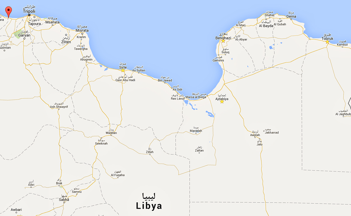 Libia, il premier “ribelle” ha lasciato Tripoli, si rafforza Sarraj