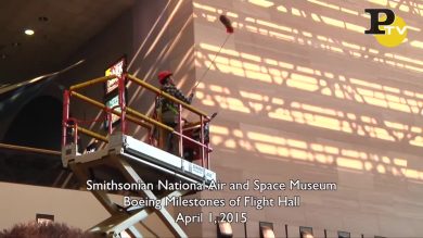 Pesce d’Aprile: il Jet invisibile di Wonder Woman al Museo