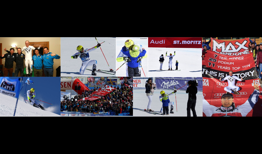 Max Blardone: “A St. Moritz un giorno indimenticabile” Max Blardone: “A St. Moritz un giorno indimenticabile”