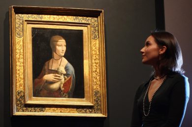 Italian historians looking for Leonardo da Vinci’s descendants