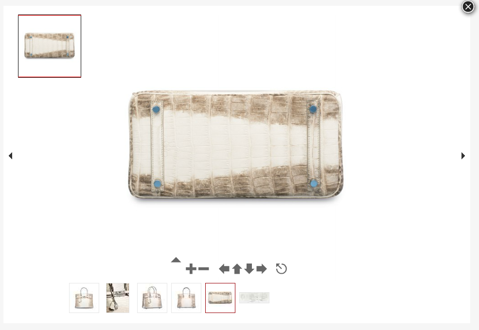 Venduta da Christie’s la borsa più cara del mondo