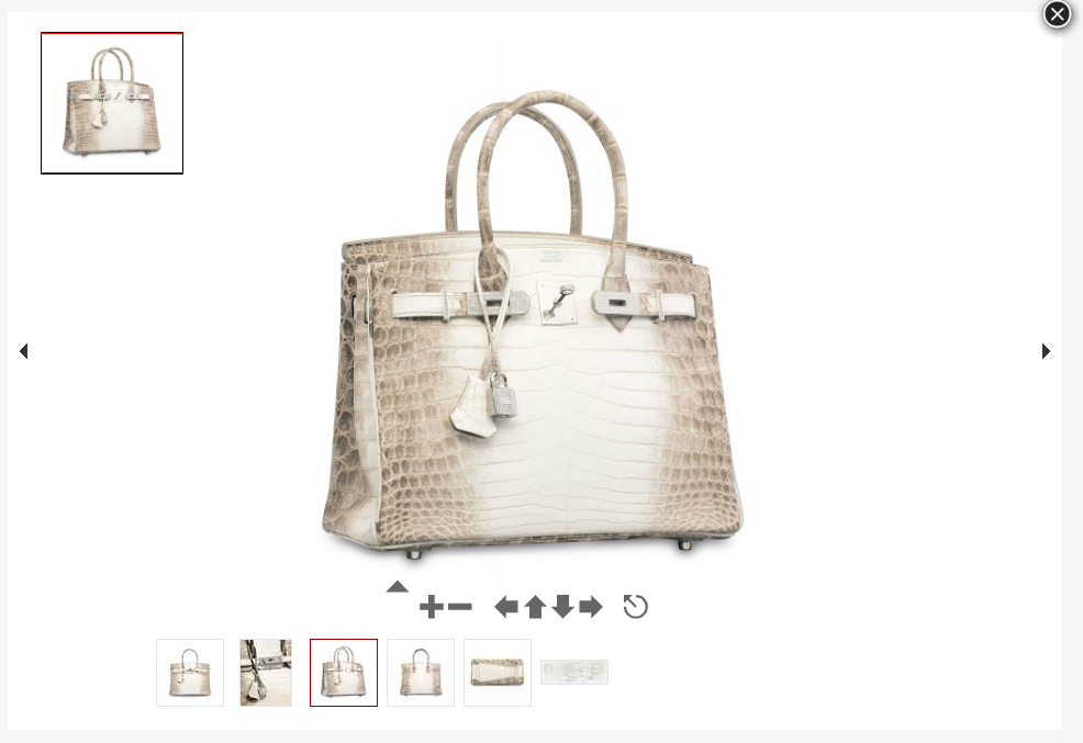 Venduta da Christie’s la borsa più cara del mondo