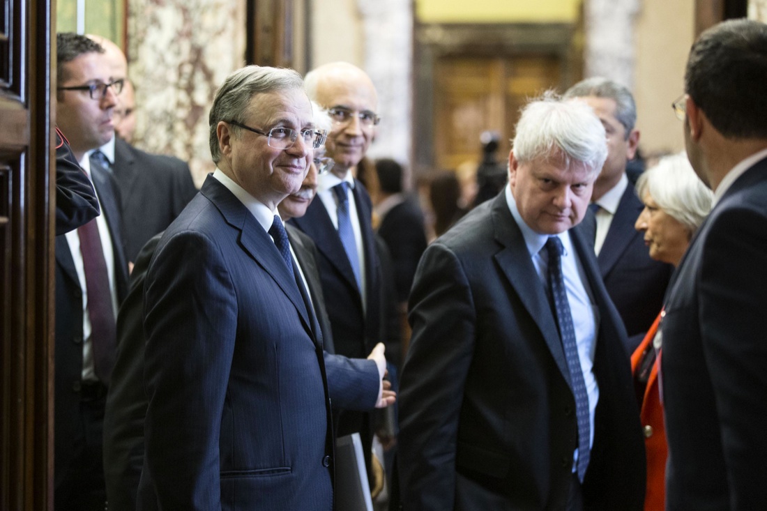 Ignazio Visco, l’economia e le banche: lo scenario a luci e ombre