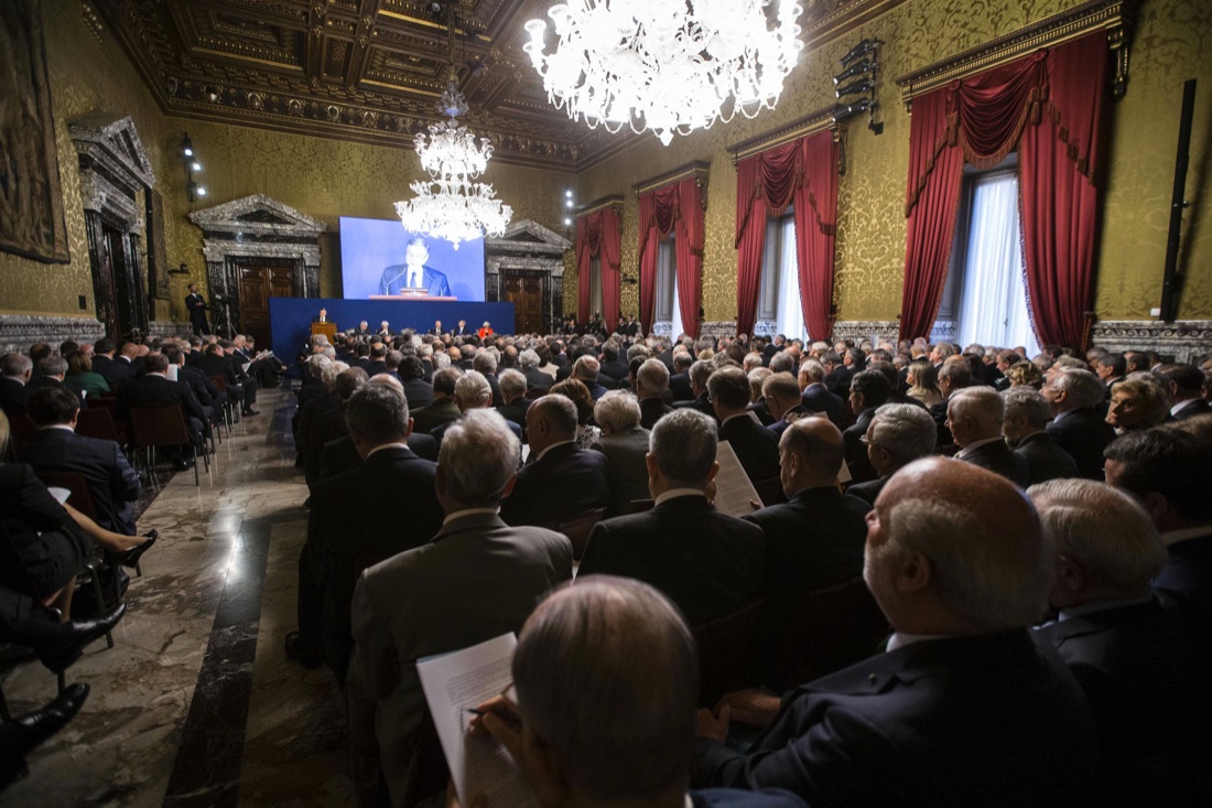 Ignazio Visco, l’economia e le banche: lo scenario a luci e ombre