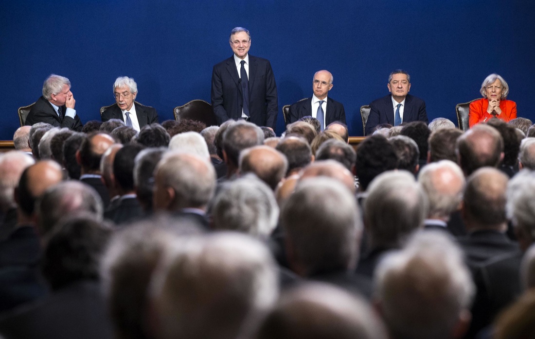 Ignazio Visco, l’economia e le banche: lo scenario a luci e ombre