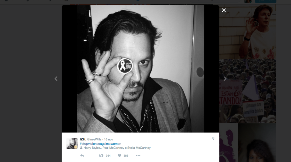 Galleria foto 'Anche Terry Gilliam difende Johnny Depp' - foto 7