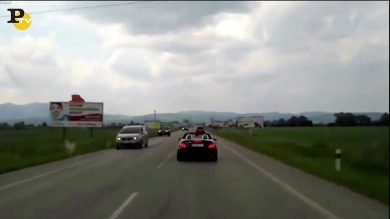 Automobilista furbetto