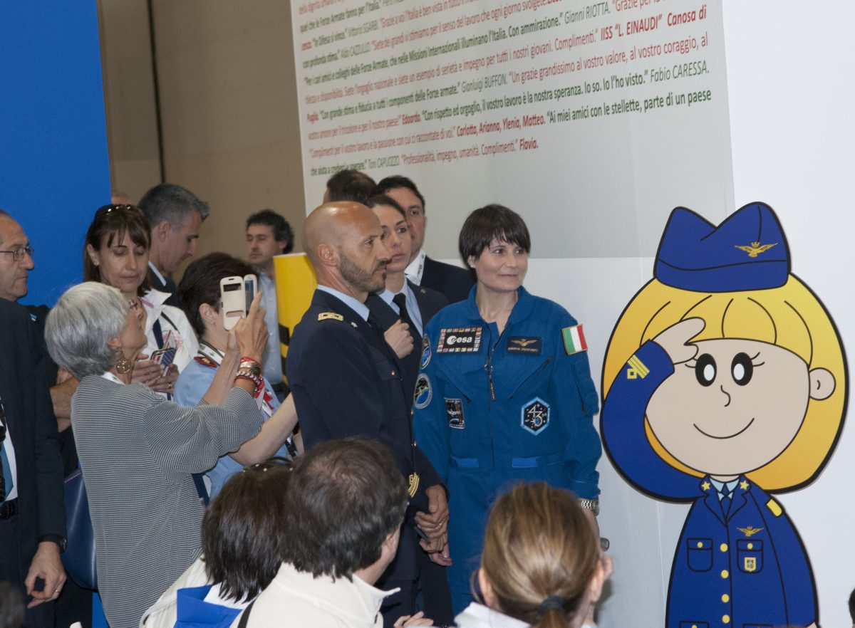 Galleria foto 'Piccoli astronauti si diventa' - foto 3