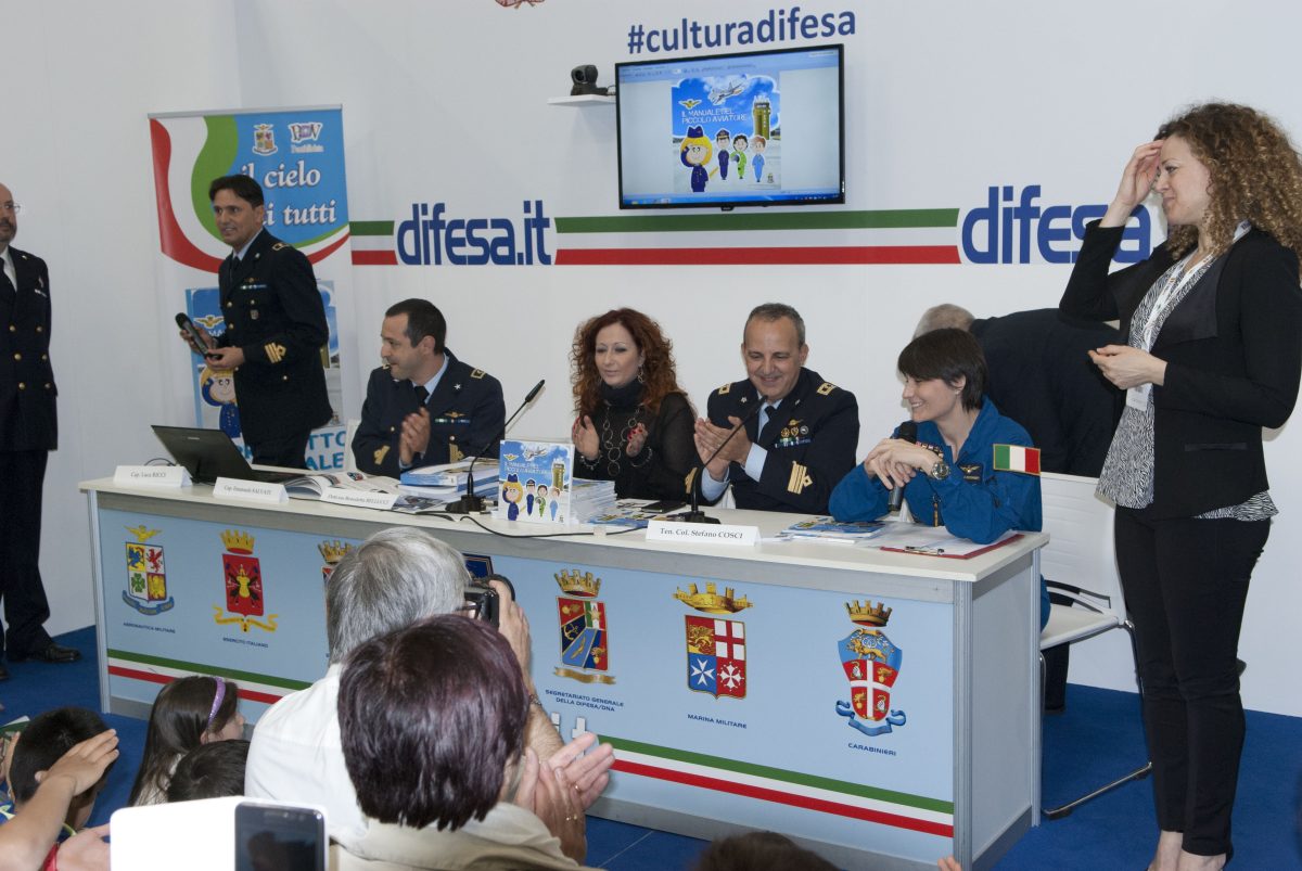 Galleria foto 'Piccoli astronauti si diventa' - foto 2