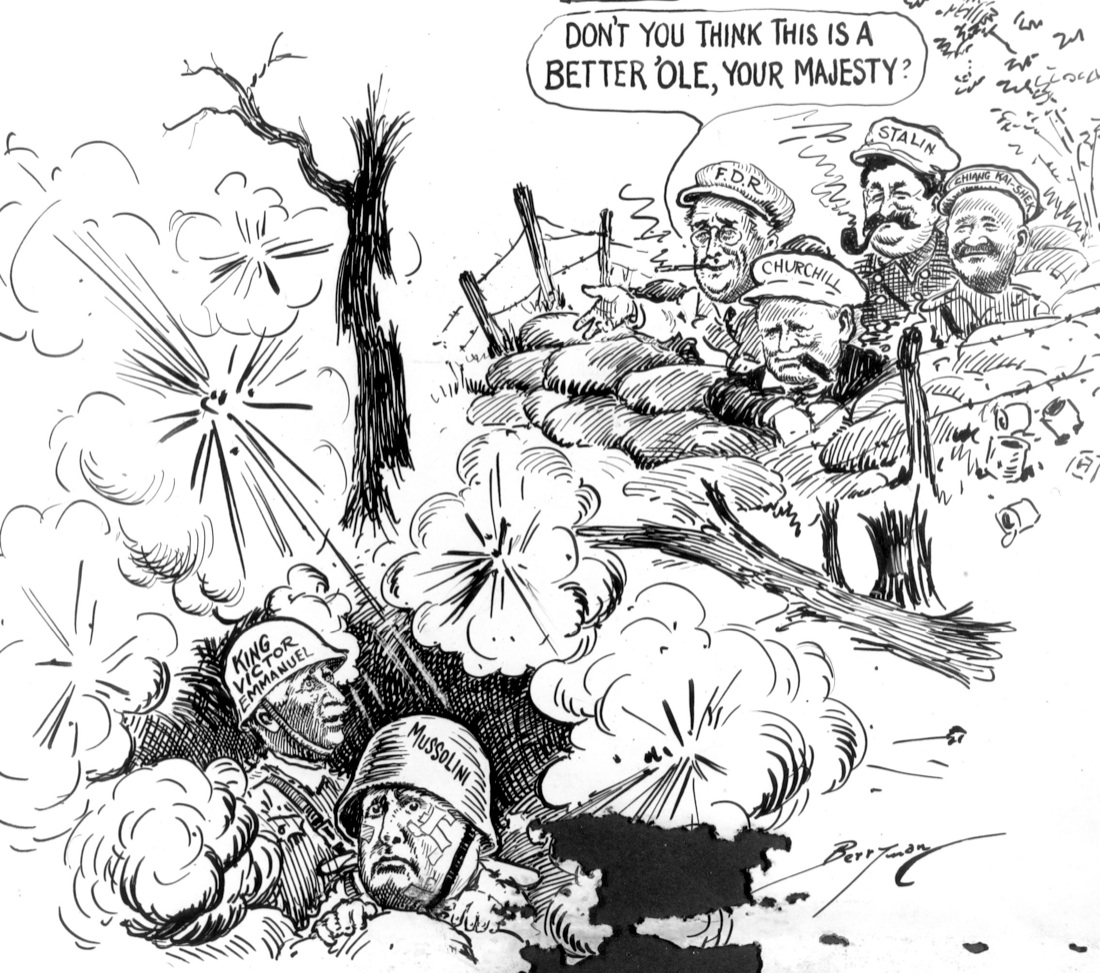 Verso la Repubblica: gli ultimi mesi dei Savoia