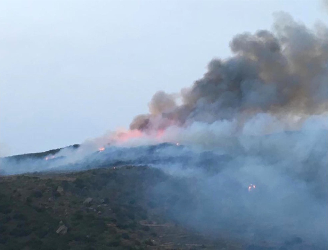 Pantelleria: foto e video dell’incendio che ha distrutto Montagna Grande Pantelleria: foto e video dell’incendio che ha distrutto Montagna Grande