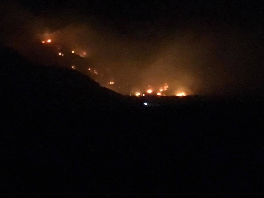 Pantelleria: foto e video dell’incendio che ha distrutto Montagna Grande Pantelleria: foto e video dell’incendio che ha distrutto Montagna Grande