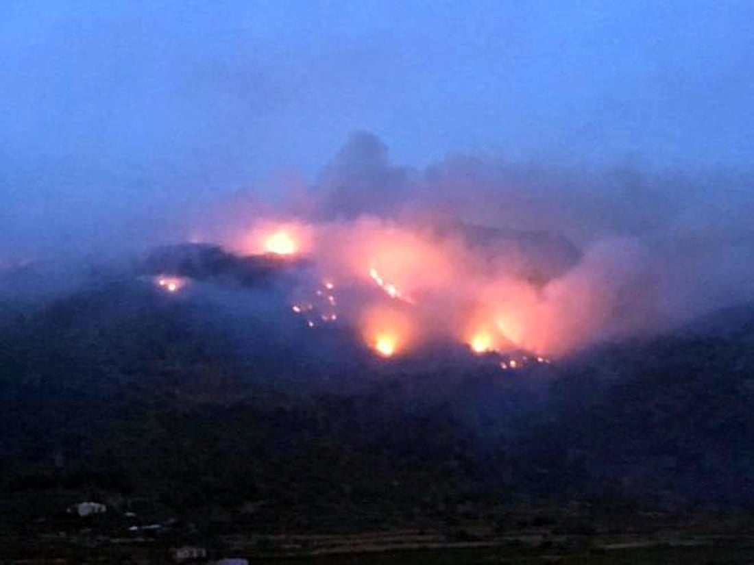 Pantelleria: foto e video dell’incendio che ha distrutto Montagna Grande Pantelleria: foto e video dell’incendio che ha distrutto Montagna Grande