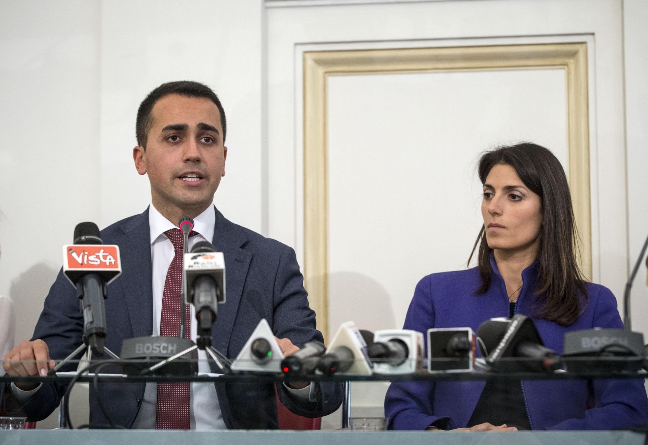 Amministrative a Roma: il M5S vuole la giunta co.co.pro