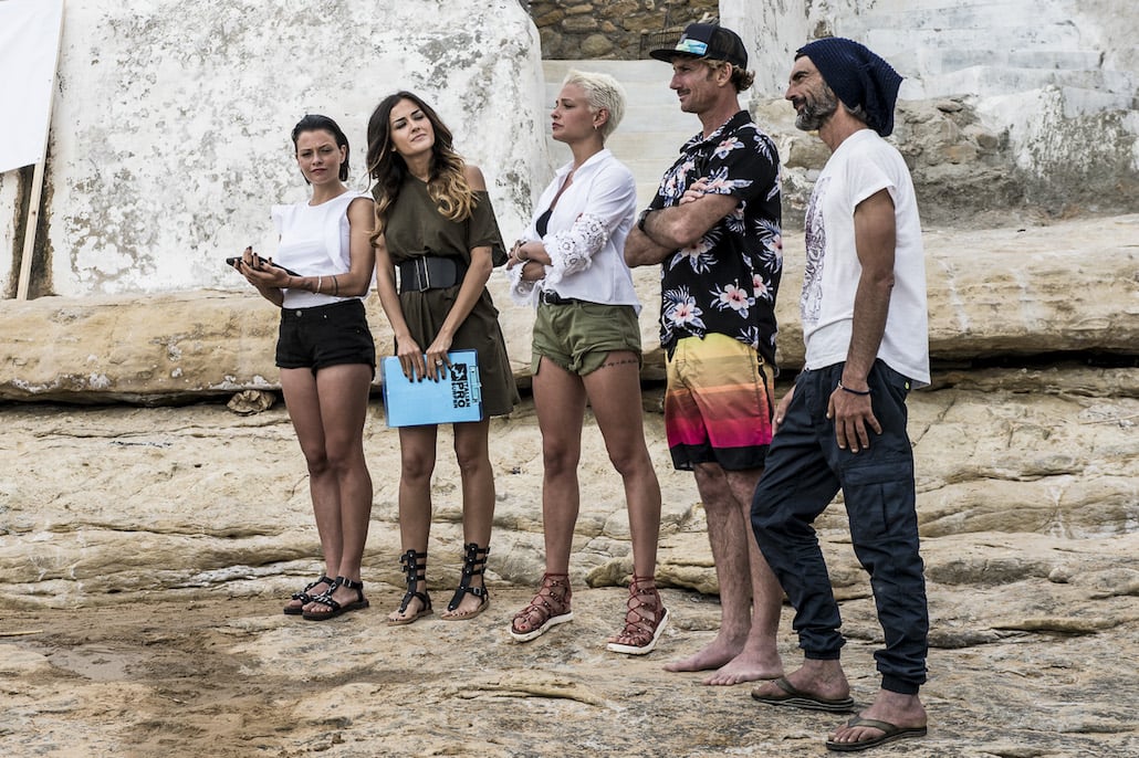 Italian Pro Surfer: lotta “all’ultima onda” su Italia 1 con Le Donatella Italian Pro Surfer: lotta “all’ultima onda” su Italia 1 con Le Donatella