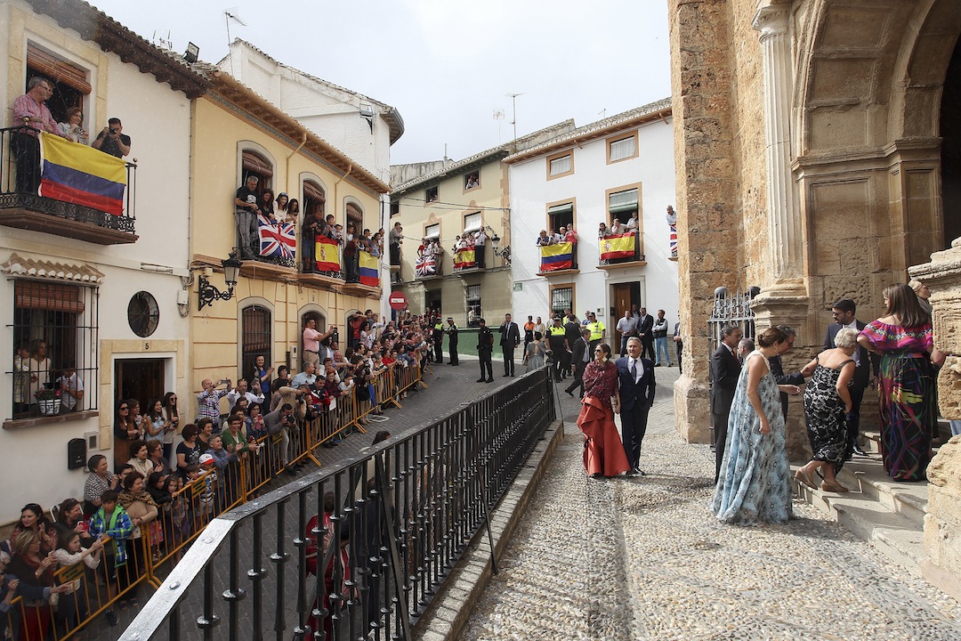 A Granada nozze reali per Lady Charlotte Wellesley A Granada nozze reali per Lady Charlotte Wellesley