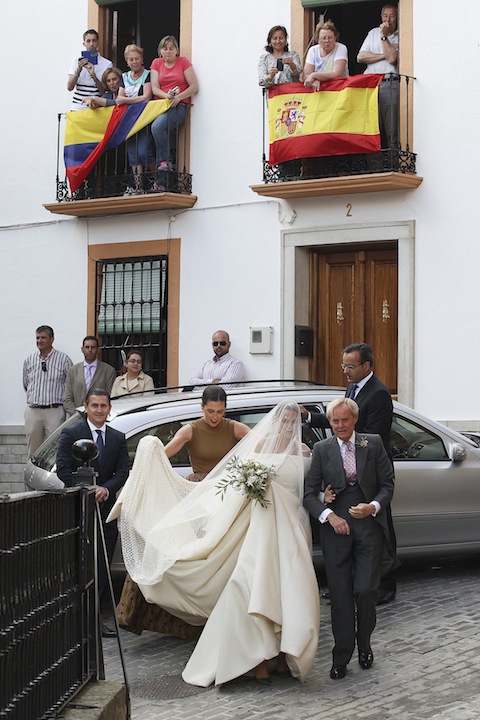 A Granada nozze reali per Lady Charlotte Wellesley A Granada nozze reali per Lady Charlotte Wellesley