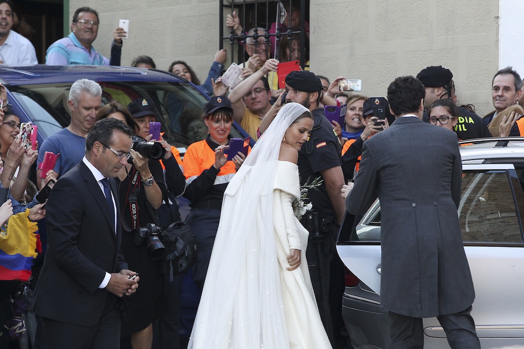A Granada nozze reali per Lady Charlotte Wellesley A Granada nozze reali per Lady Charlotte Wellesley