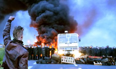 Francia, riforma del lavoro: nuova settimana di proteste – FOTO