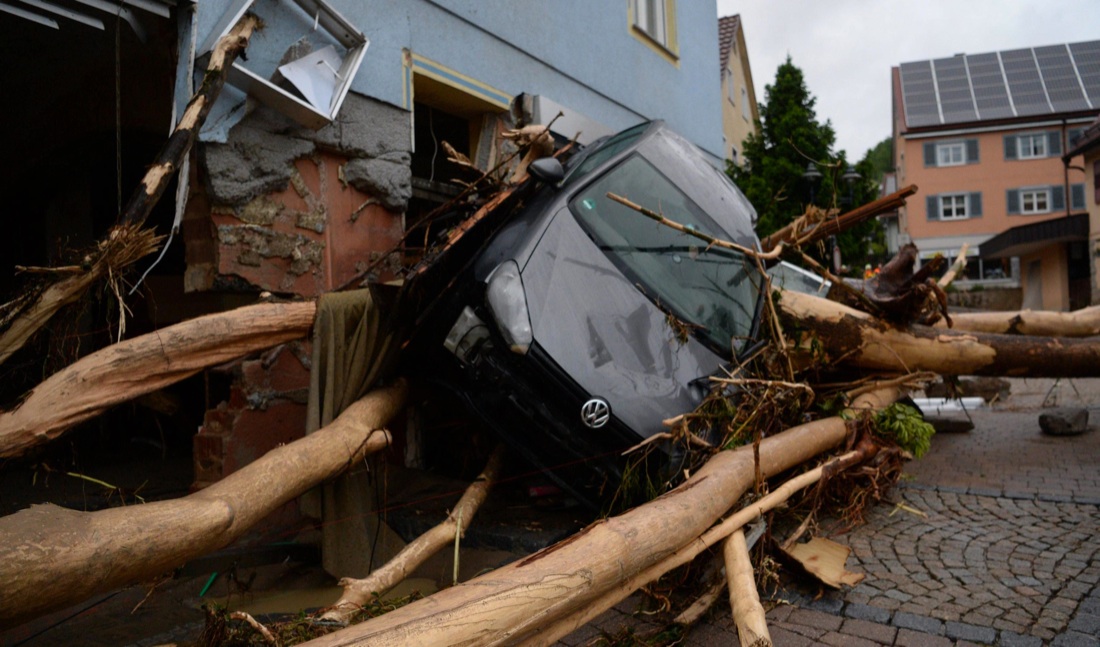 Alluvione in Germania: le foto