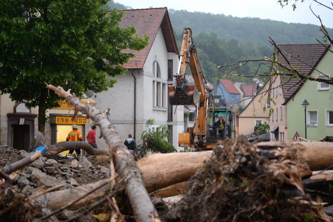 Alluvione in Germania: le foto